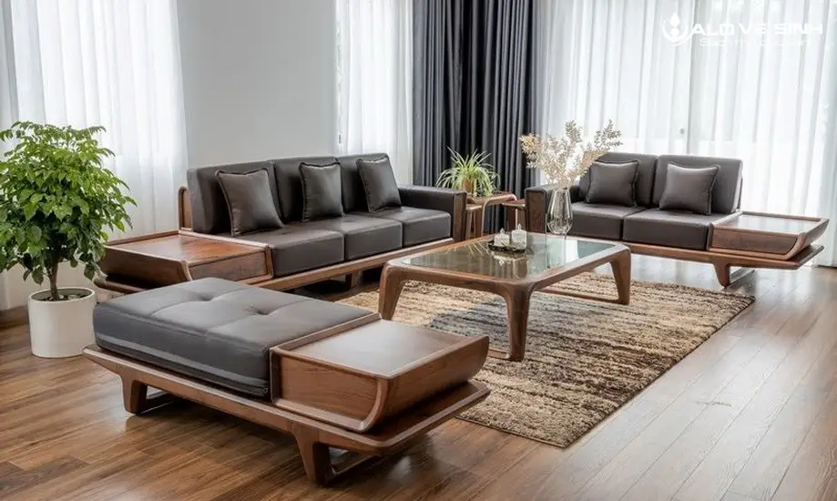 Các Loại Gỗ Làm Sofa Hiện Nay Được Ưa Chuộng Nhất Lựa chọn loại gỗ phù hợp với thời tiết khí hậu