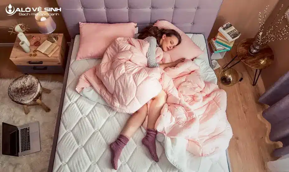 Lựa chọn nệm có khả năng giữ ấm và nâng đỡ tốt để bạn thoải mái trong thời gian nghỉ ngơi