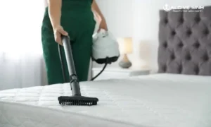Lưu ý khi khử mùi ẩm mốc trên nệm