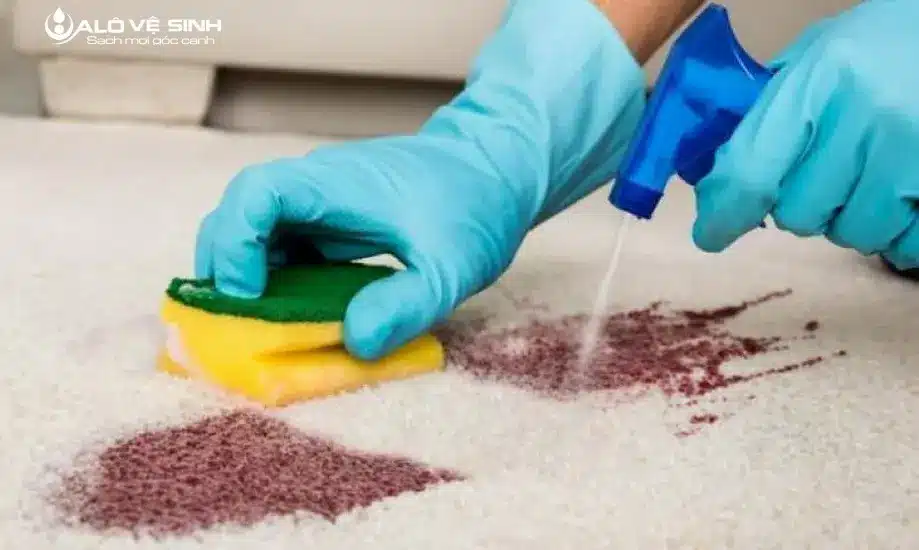 Cách Làm Sạch Nước Sốt Cà Chua Trên Thảm Đơn Giản Lưu ý khi làm sạch nước sốt cà chua trên thảm