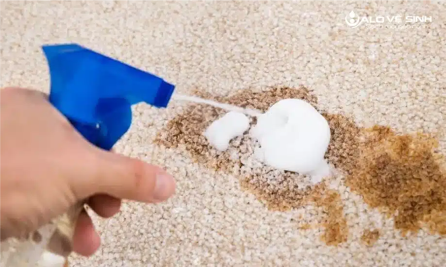 Lưu ý khi sử dụng hóa chất giặt thảm