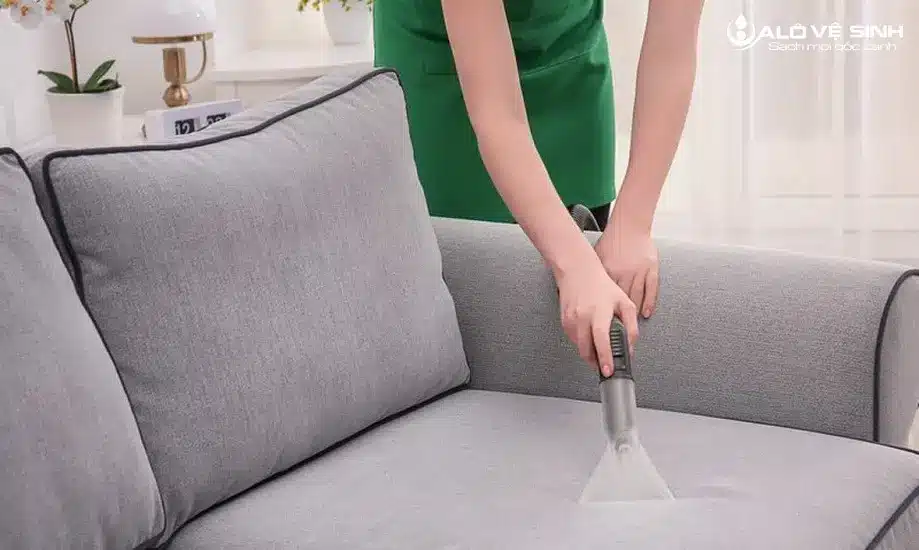 Cách Làm Sạch Sofa Vải Bằng Baking Soda Đơn Giản Tại Nhà Lưu ý khi thực hiện cách làm sạch sofa vải bằng Baking Soda