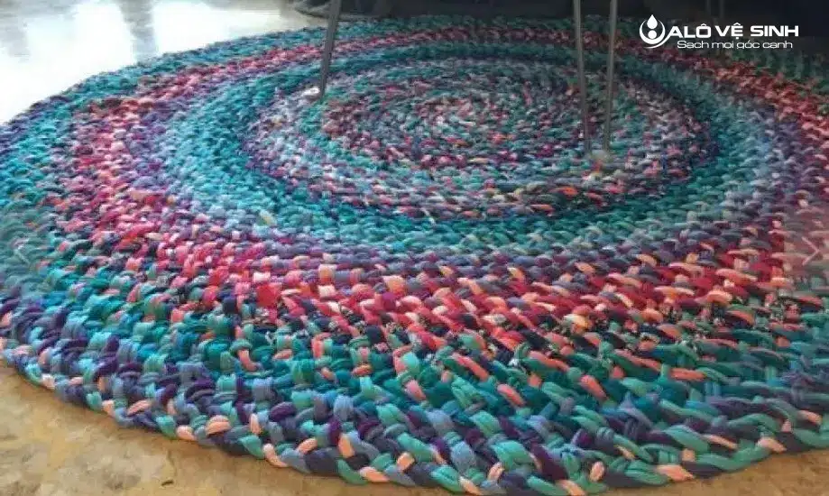Lưu ý khi tự làm thảm trải sàn tại nhà