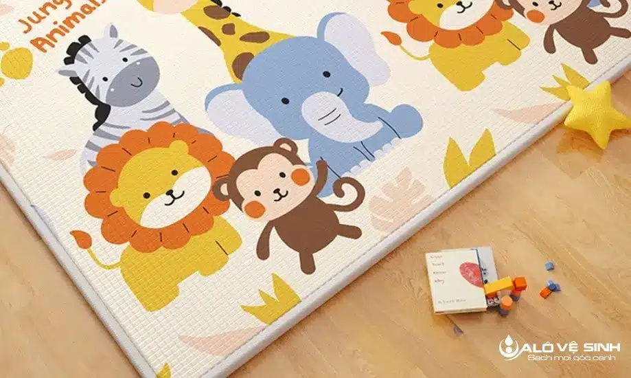 Lưu ý sử dụng thảm xốp đúng cách