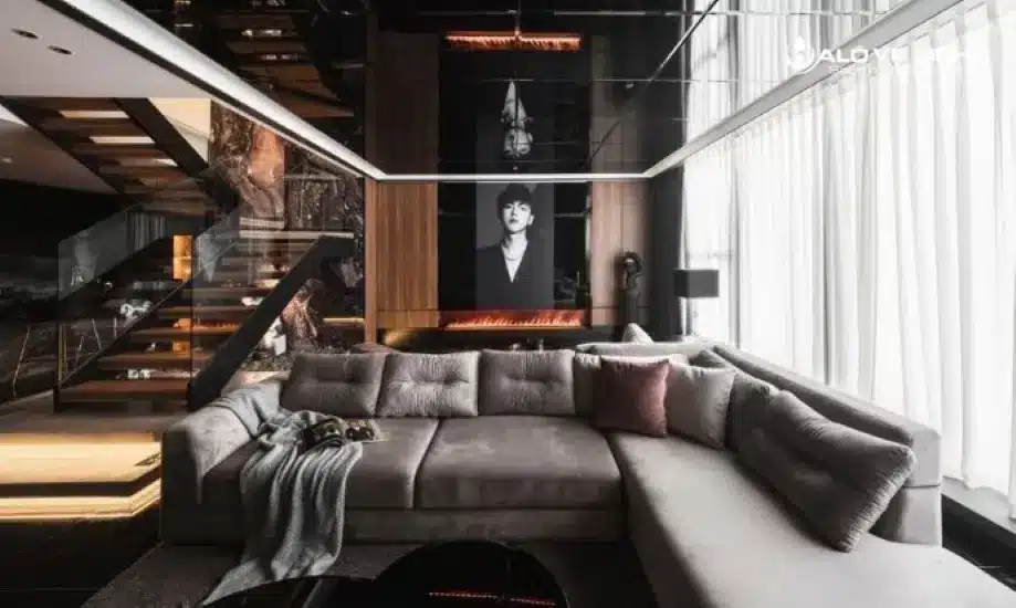 Đừng quên chọn màu sắc hài hòa với cả căn nhà của bạn