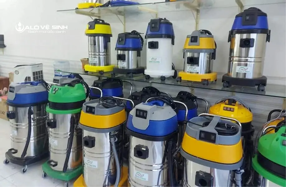 Giặt Nệm Tại Nhà - 30 Phút Có Mặt & Giá Tốt TPHCM Máy giặt nệm hiện đại không gây tiếng ồn và làm sạch hiệu quả