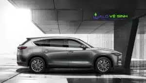 Mazda CX-8 được tối ưu hóa kích thước và giảm tải trọng lượng của xe đáng kể