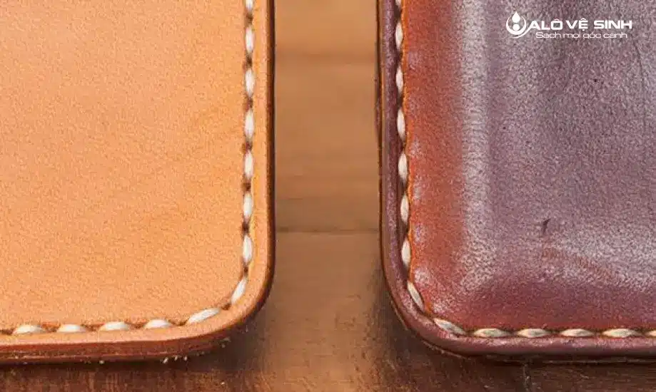 Cách phân biệt ghế sofa da thật và giả da qua đường may