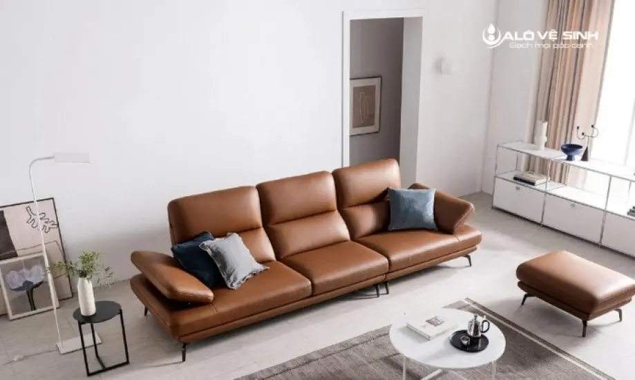 Những Lưu Ý Để Phân Biệt Ghế Sofa Da Thật Và Giả Da Sofa da thật thường có giá thành khá đắt đỏ nên ít được sử dụng phổ biến