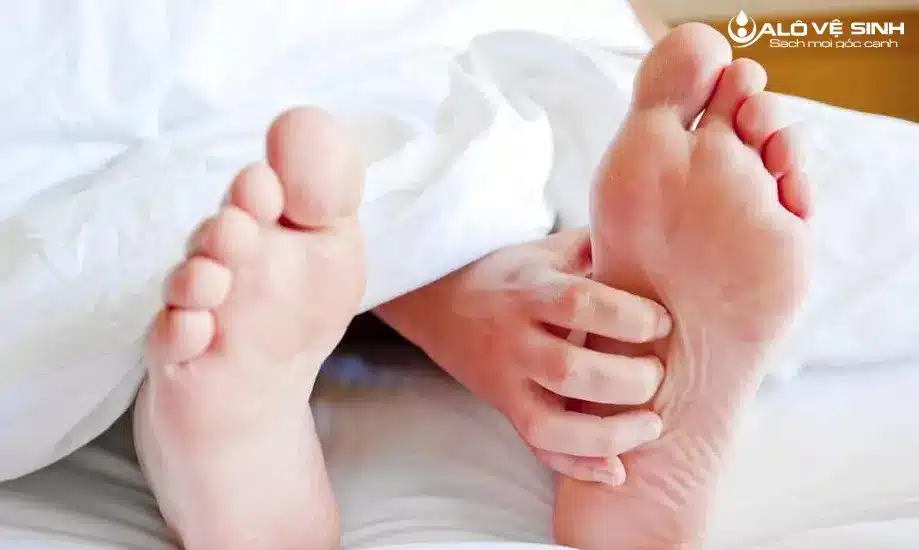 Nằm nệm bị ngứa do chất gây dị ứng