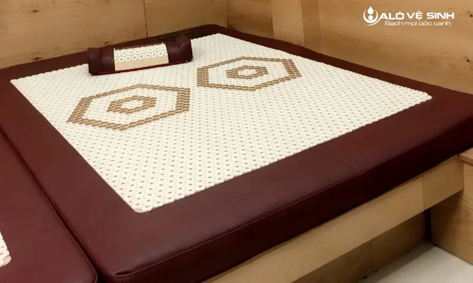 Nằm thảm nhiệt có tốt không? - Giảm căng thẳng, mệt mỏi