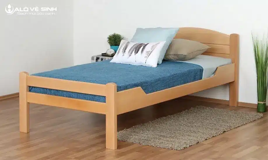 Nệm 1 người loại nào tốt - nệm bông là loại nệm rẻ tiền và phổ biến trên thị trường