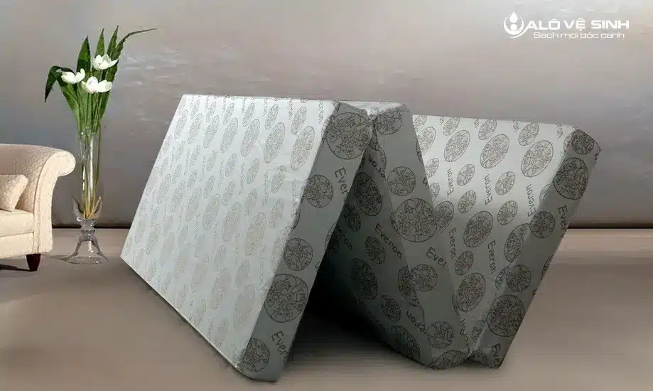 Nệm bông ép Wean - Nệm Wean giúp tăng độ thoáng khí và độ lún hiệu quả