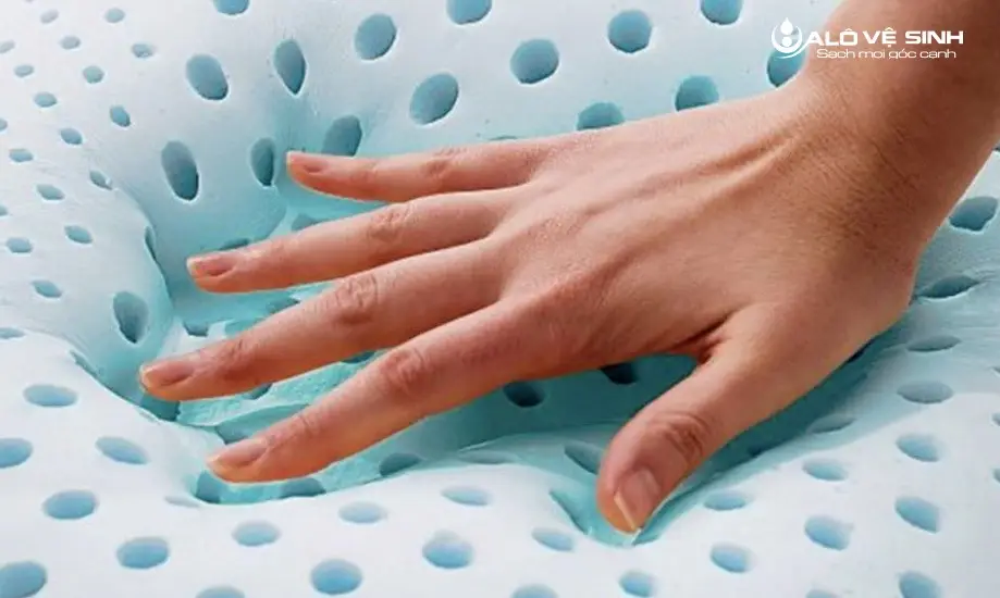 Nệm cao su có thấm nước không - Nệm cao su hoàn toàn có thể bị thấm nước vào bên trong