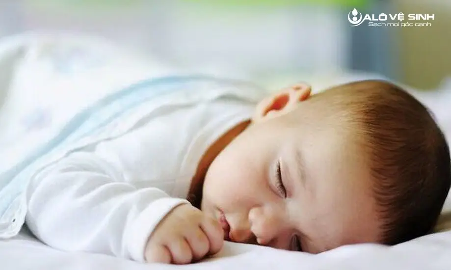 Nệm cao su an toàn và lành tính cho làn da nhạy cảm của bé