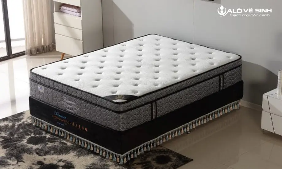 Nệm cao su non sang trọng, nhiều kiểu dáng Sleepwell