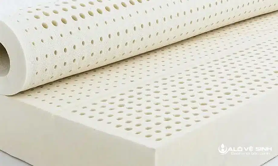 Nệm cao su thiên nhiên thích hợp nằm trong mùa đông khô rét