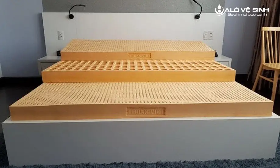 Nệm cao su thiên thiên Thuần Việt được nhiều người yêu thích