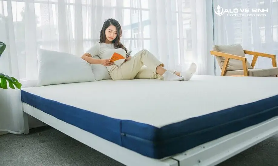 Nệm có độ dày cao sẽ mang lại giấc ngủ êm ái cho người dùng