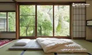 Nệm Futon sở hữu nhiều công dụng tiện lợi đối với giấc ngủ lẫn cuộc sống