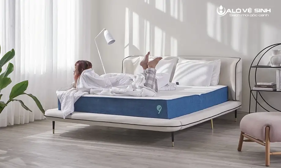 Dòng nệm Hanvico chất lượng cùng giá thành vừa phải