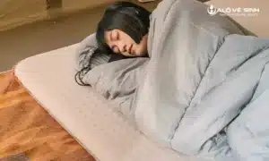 Ưu điểm của nệm hơi tạo cảm giác thoải mái giúp bạn có giấc ngủ ngon