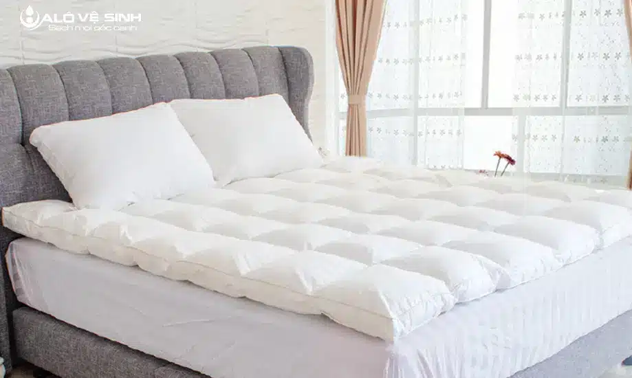 Nệm Lông Vũ Là Gì? Ưu Điểm Và Cấu Tạo Của Nệm Lông Vũ Nệm lông vũ tự nhiên được sản xuất theo quy trình gồm nhiều công đoạn