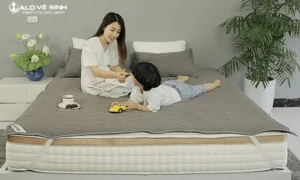 Nệm mỏng là loại nệm tạo cảm giác êm ái khi nằm