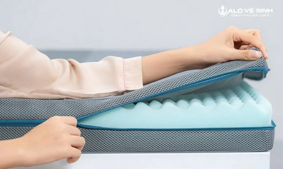 Nệm mousse có tính đàn hồi và thông khí tốt