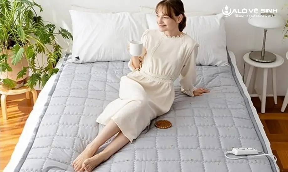 Nệm Sưởi Điện Có An Toàn Không? Kinh Nghiệm Chọn Mua Nệm Điện Nệm sưởi điện có an toàn không - Các kinh nghiệm khi chọn mua nệm sưởi điện