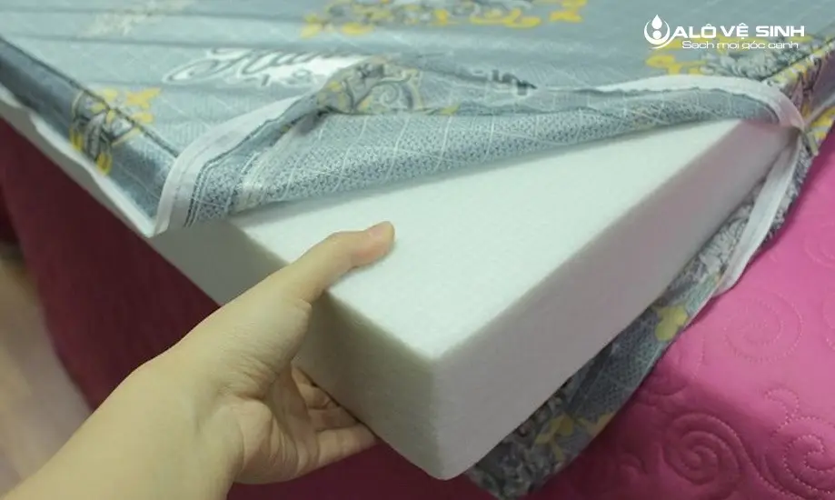 Nệm thương hiệu Wean có độ mềm mại và thoáng khí cực cao