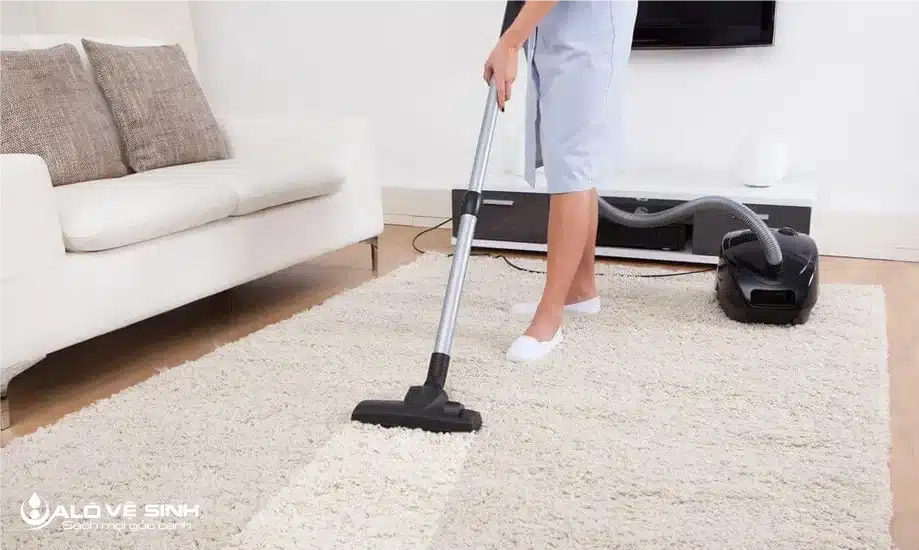 Nên lựa chọn dịch vụ giặt thảm chuyên nghiệp