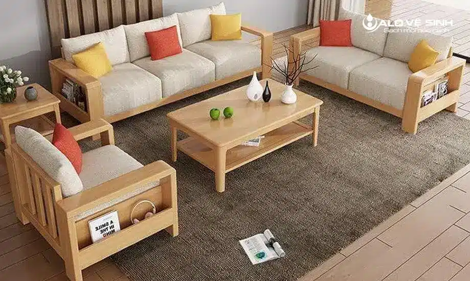 Nên Mua Bàn Ghế Gỗ Hay Sofa Cho Phòng Khách Nhà Bạn Nên mua bàn ghế gỗ hay sofa ở đâu là uy tín nhất