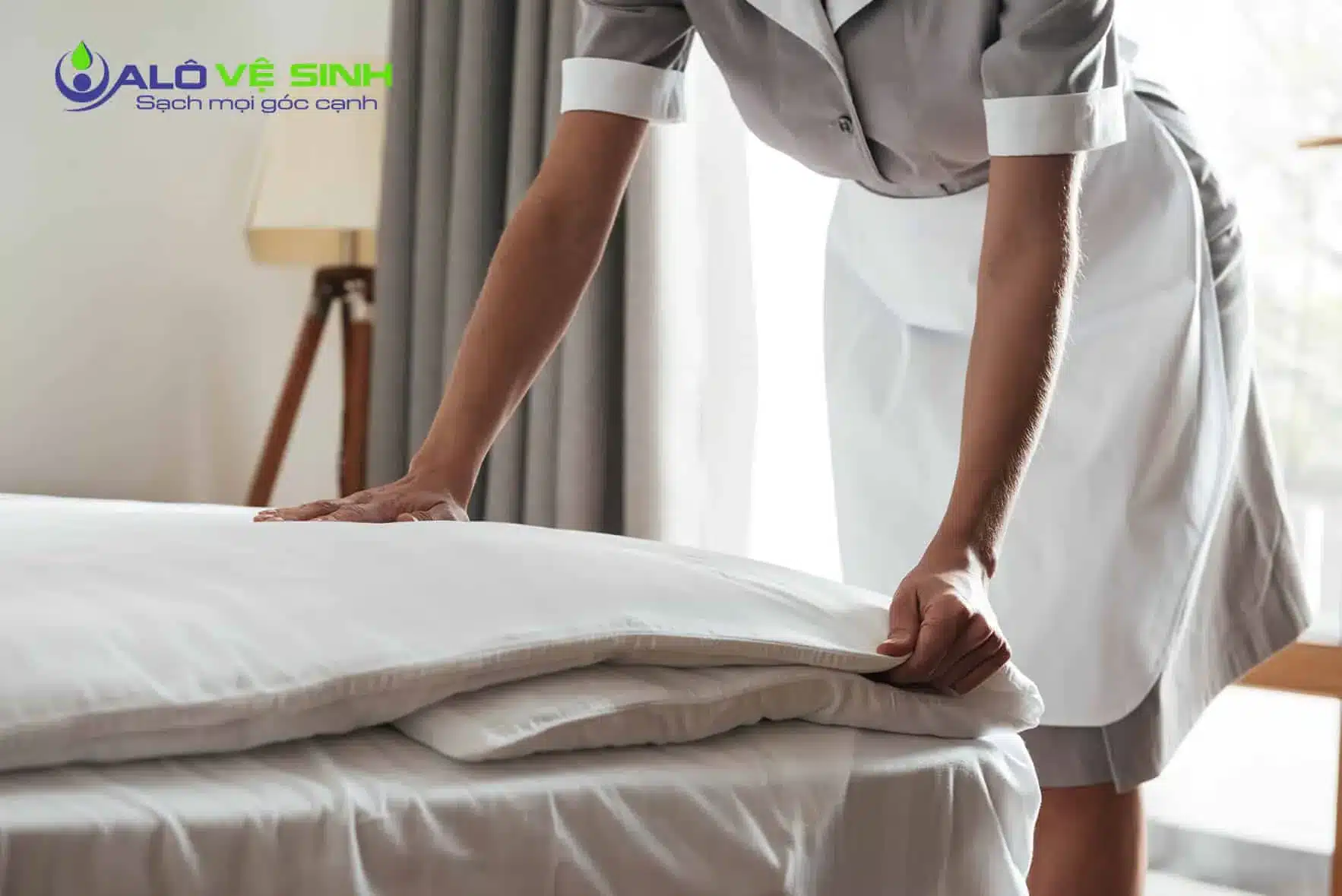 Nhân viên tạp vụ ngày càng được đào tạo bài bản hơn