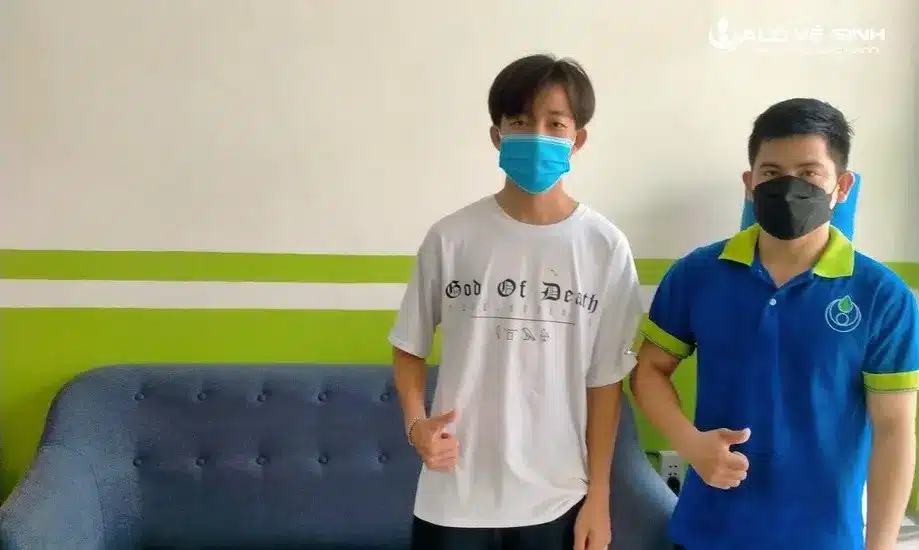 Khách Hàng Đánh Giá Về Alo Vệ Sinh Anh Lê Văn Đại - Khách hàng lâu năm nhận xét về dịch vụ giặt sofa tại nhà Quận 1