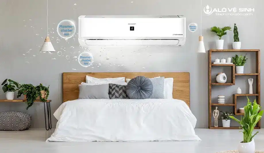 Nhiệt độ điều hòa phòng ngủ lí tưởng