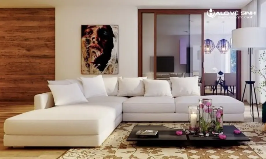 Việc có nhiều ánh đèn rọi xuống là điều kiêng kỵ khi đặt sofa trong nhà.