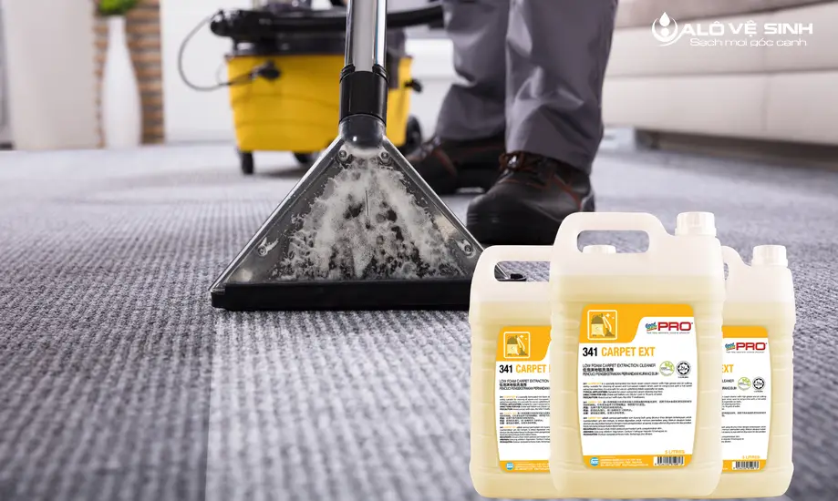 Nước Giặt Thảm Loại Nào Tốt Giúp Làm Sạch Hiệu Quả, An Toàn? Khi ai đó hỏi nước giặt thảm loại nào tốt, hãy nghĩ ngay đến nước giặt Carpet Clean