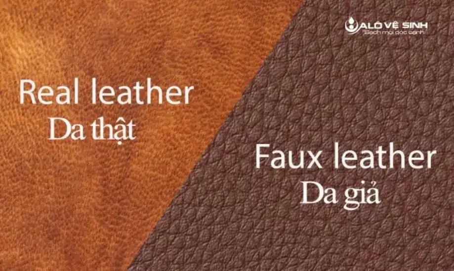 Những Lưu Ý Để Phân Biệt Ghế Sofa Da Thật Và Giả Da Dựa vào đặc điểm nổi bật để phân biệt sofa da thật và giả da