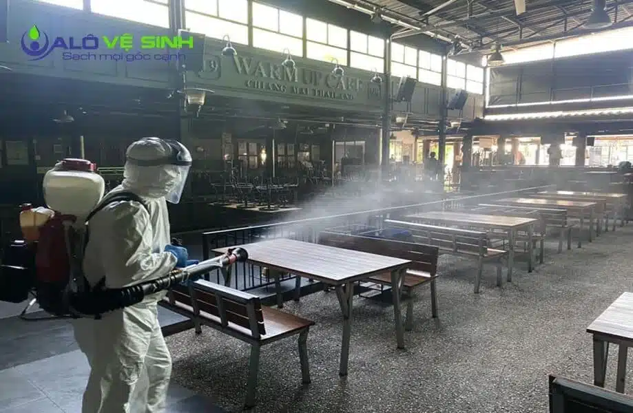 Dịch Vụ Phun Khử Khuẩn - 30 Phút Có Mặt & Giá Tốt TPHCM Alo Vệ Sinh - Địa chỉ phun diệt khuẩn phòng dịch bệnh hiệu quả xua tan nổi lo bệnh tật