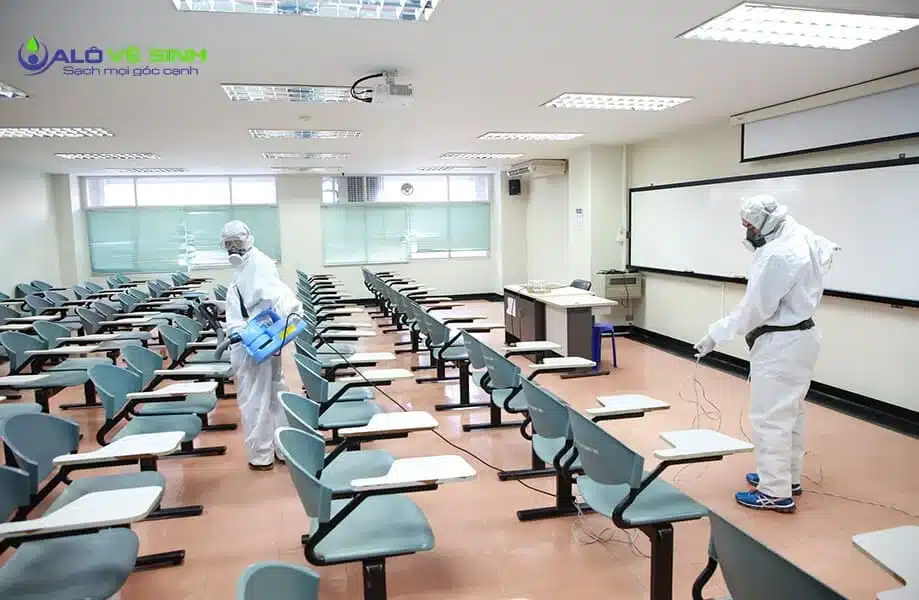 Alo Vệ Sinh quyết tâm mang đến không gian sống Xanh - Sạch - Đẹp cho mọi nhà