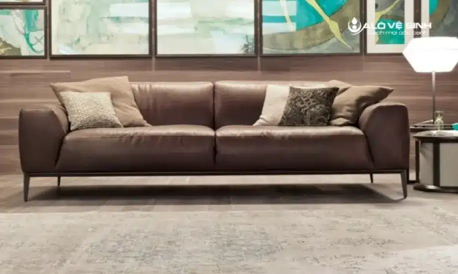 Những Lưu Ý Để Phân Biệt Ghế Sofa Da Thật Và Giả Da Sofa giả da đa dạng mẫu mã là sự lựa chọn yêu thích của nhiều người
