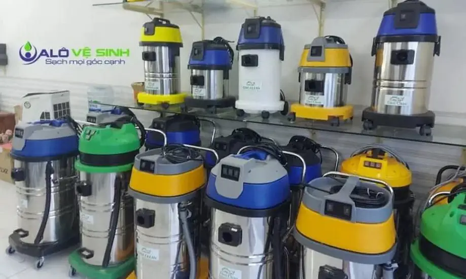 Alo Vệ Sinh sử dụng máy móc hiện đại giặt nệm hơi chống loét