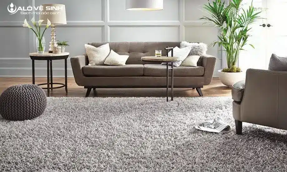 Thảm đan tay thủ công tốn nhiều thời gian hơn để hoàn thiện