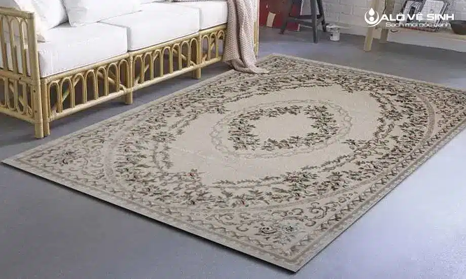 Tổng Hợp Các Loại Thảm Lót Sàn Nhà Phổ Biến Hiện Nay Thảm lót sàn nhà sợi Acrylic được yêu thích bởi phong cách hiện đại