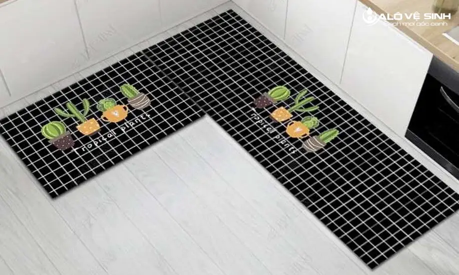 Thảm nhựa PVC có khả năng chống trơn trượt tốt