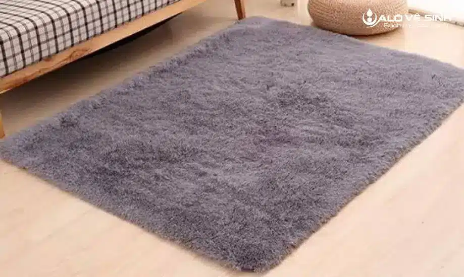 Thảm nhung trải sàn làm tăng thẩm mỹ cho ngôi nhà của bạn