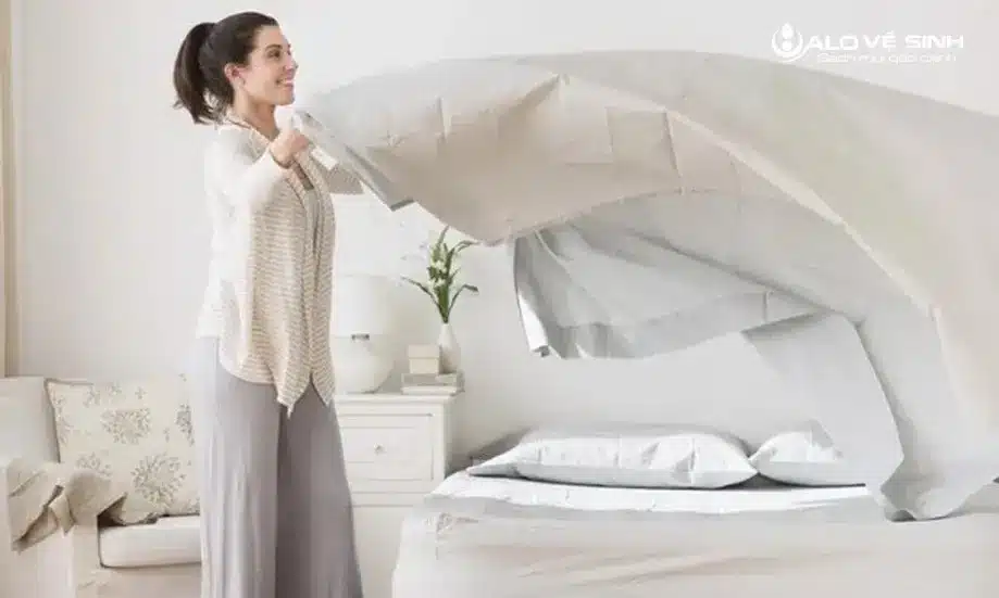 Thay ga trải giường đúng cách giữ cho giấc ngủ bạn luôn thoải mái