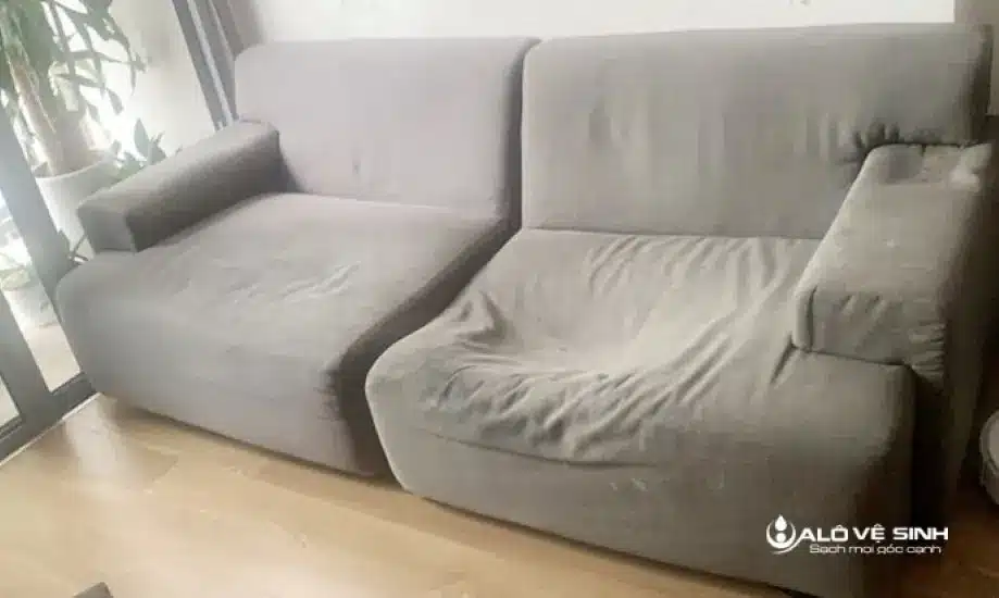 Hãy thay mới nếu sofa bị gãy khung xương quá nặng