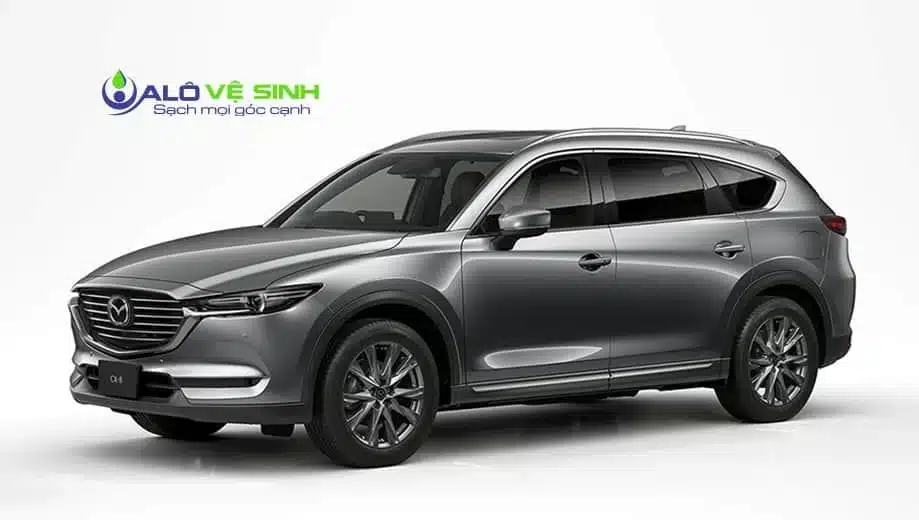 Thiết kế của Mazda CX-8 đem lại cảm giác sang trọng, mạnh mẽ và năng động